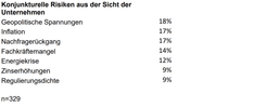 konjunkturelle Risiken