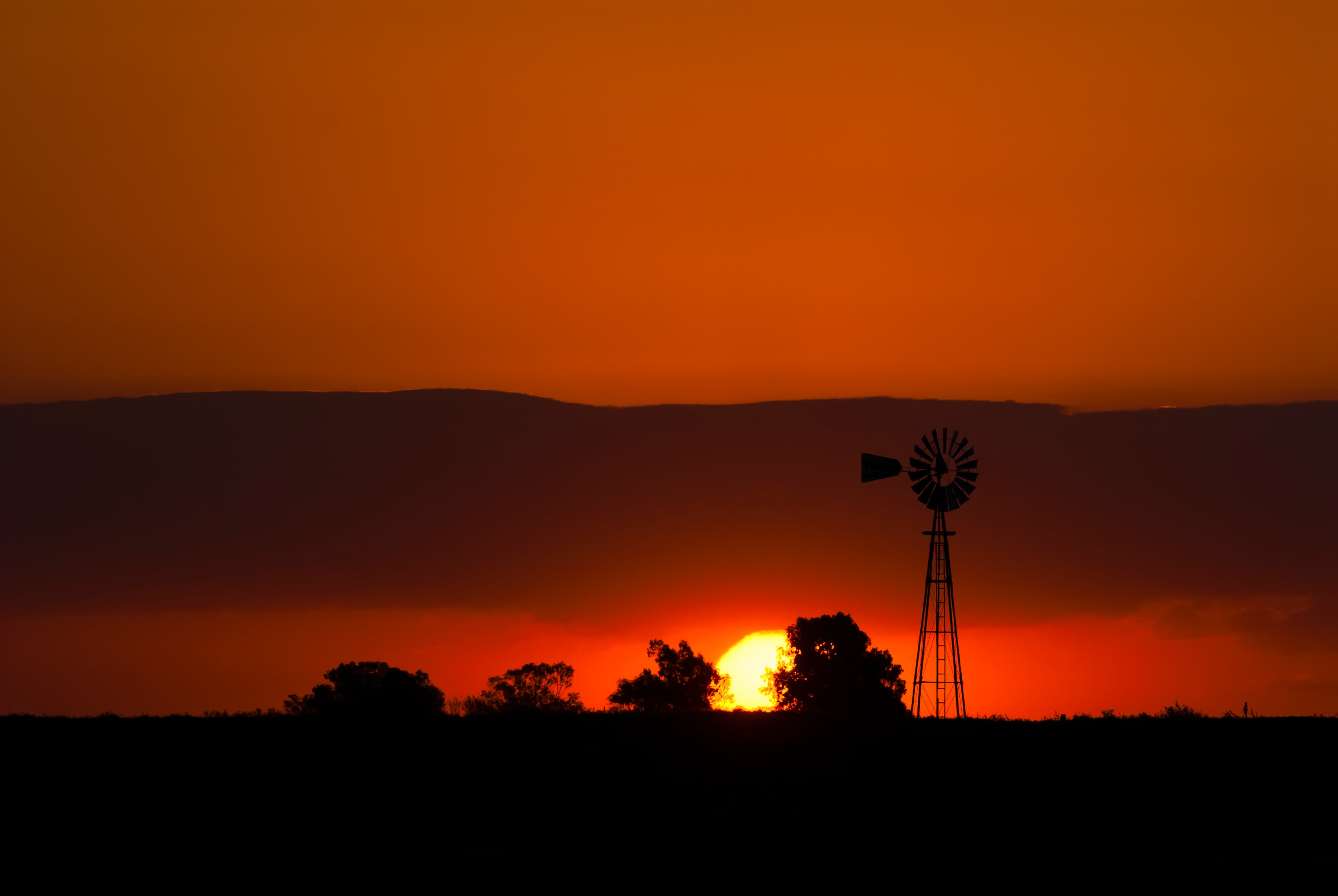 Symbolbild Südamerikanische Agrarlandschaft