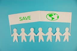 Symbolbild: Demonstration für den Klimaschutz