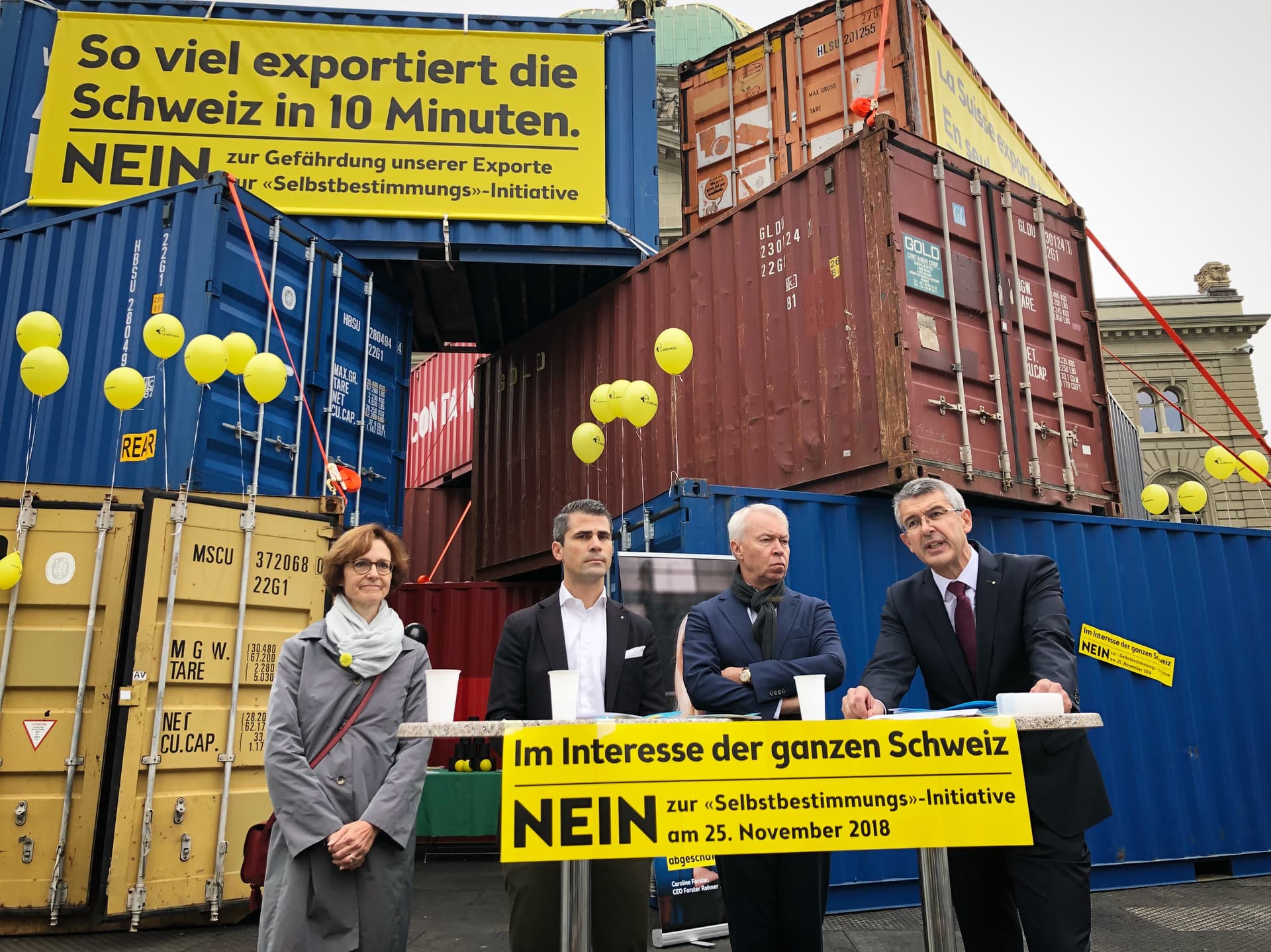 SBI Containeraktion