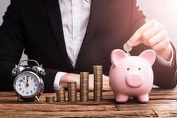 Geld und Spraschwein